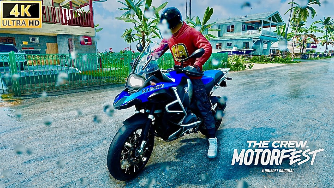 THE CREW MOTORFEST | BMW R1200GS ADVENTURE | Ps5 Gameplay | 4k 60fps