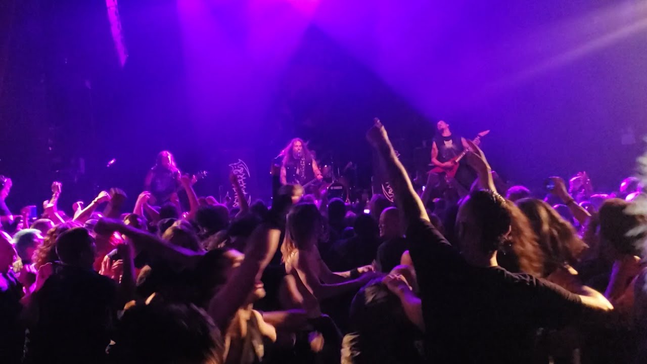 MAX and IGGOR CAVALERA - Inner Self (LIVE at GRAMERCY THEATRE, NYC) 05/31/2022