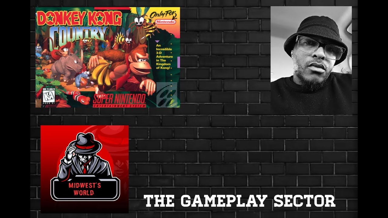 Donkey Kong Country Gameplay (With Commentary) |SNES|