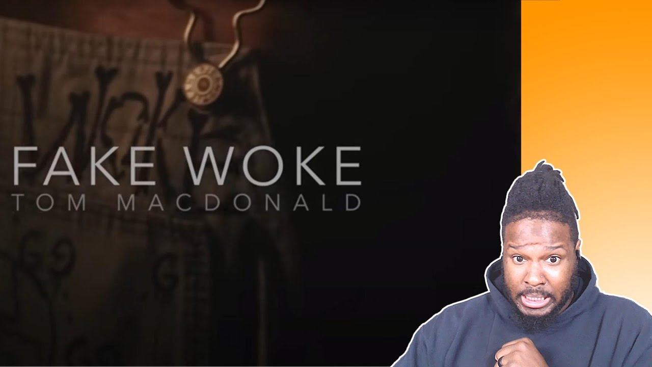 Brutally Honest Tom | Tom MacDonald Fake Woke REACTION