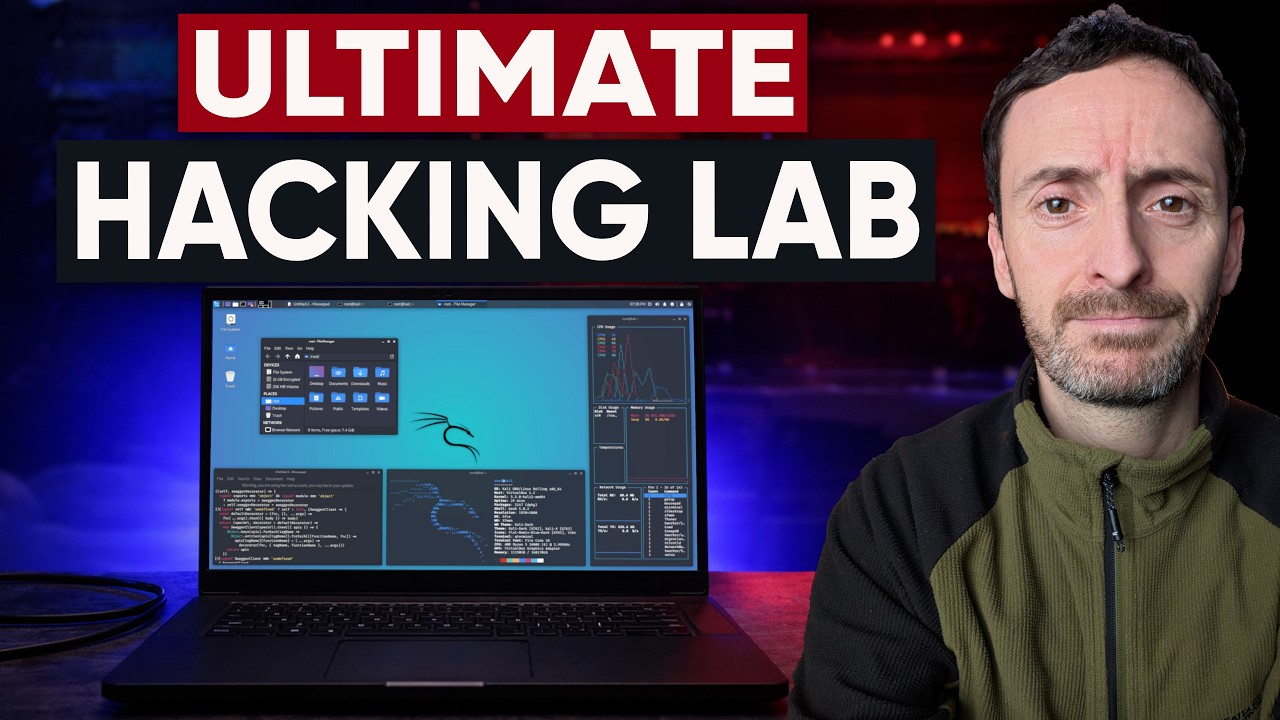 Build the Ultimate Ethical Hacking Lab in 30 Minutes