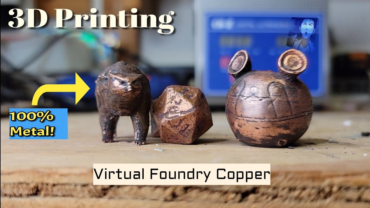 Metal 3D Printing: Hobbyist & Maker Friendly | FDM Filament