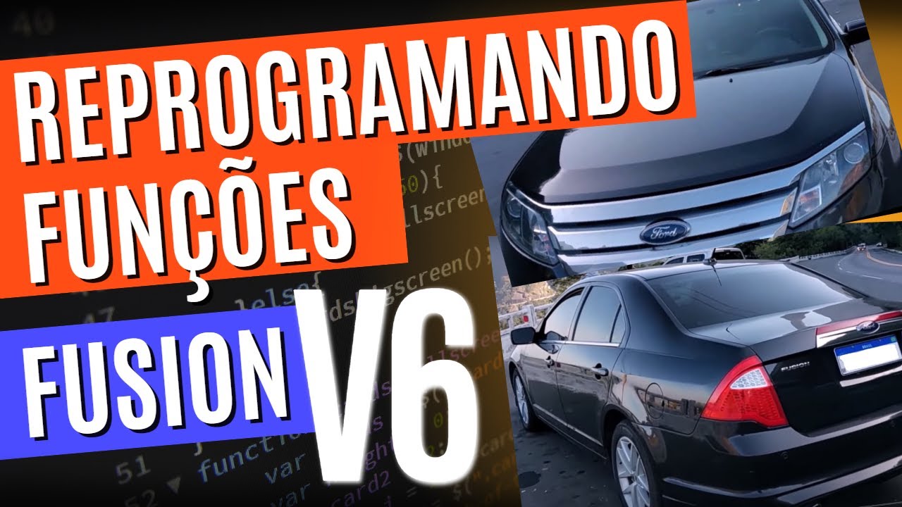 Reprogramando Ford Fusion - Ativando ou Modificando Funções