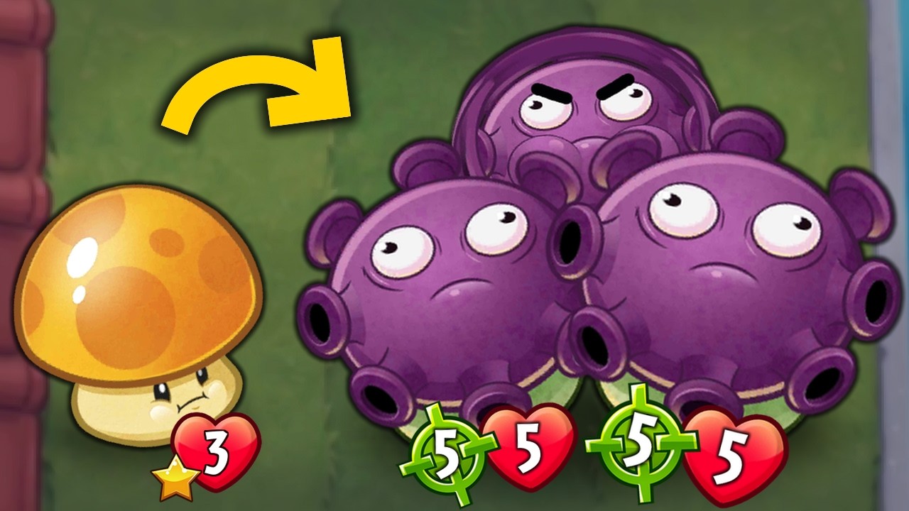 Ramping To Hard-Hitting Gloom-Shrooms