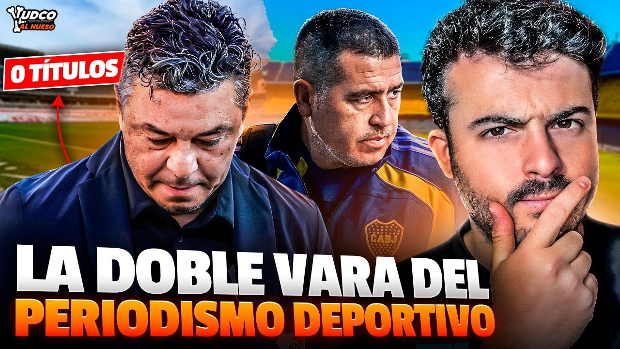 Por qué el Periodismo LE PEGA a Riquelme y PROTEGE a Gallardo