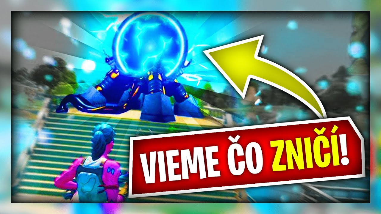 Event zničí celou oblast! 😱( Leaknuté Zábery )