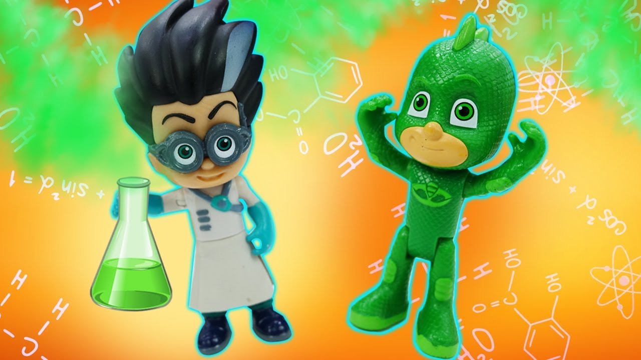 Видео игрушки Герои в масках. Куда Ромео спрятал Гекко? Игры про супергероев