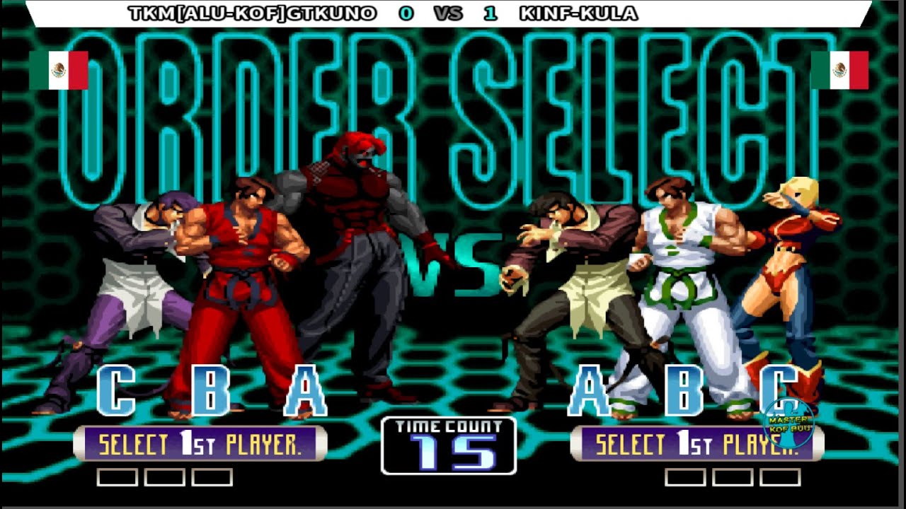 KOF 2002- Gran Final Kuno Vs Kula Torneo Sin Reglas