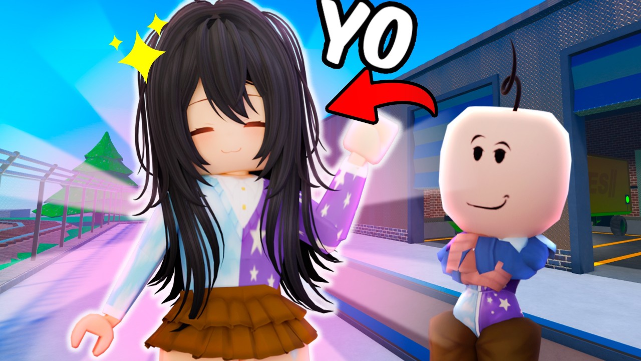 Me CONVERTI en MUJER para TROLLEAR en ROBLOX 🔥