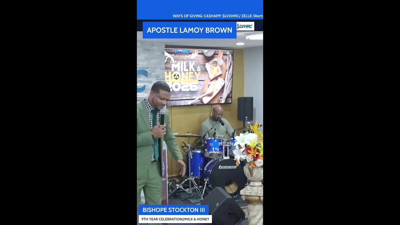 9TH YEAR CELEBRATION SERVICE//MILK & HONEY// BISHOP STOCKTON III 📱