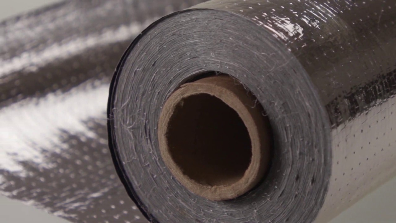 Ecofoil Radiant Barrier Attic Installation