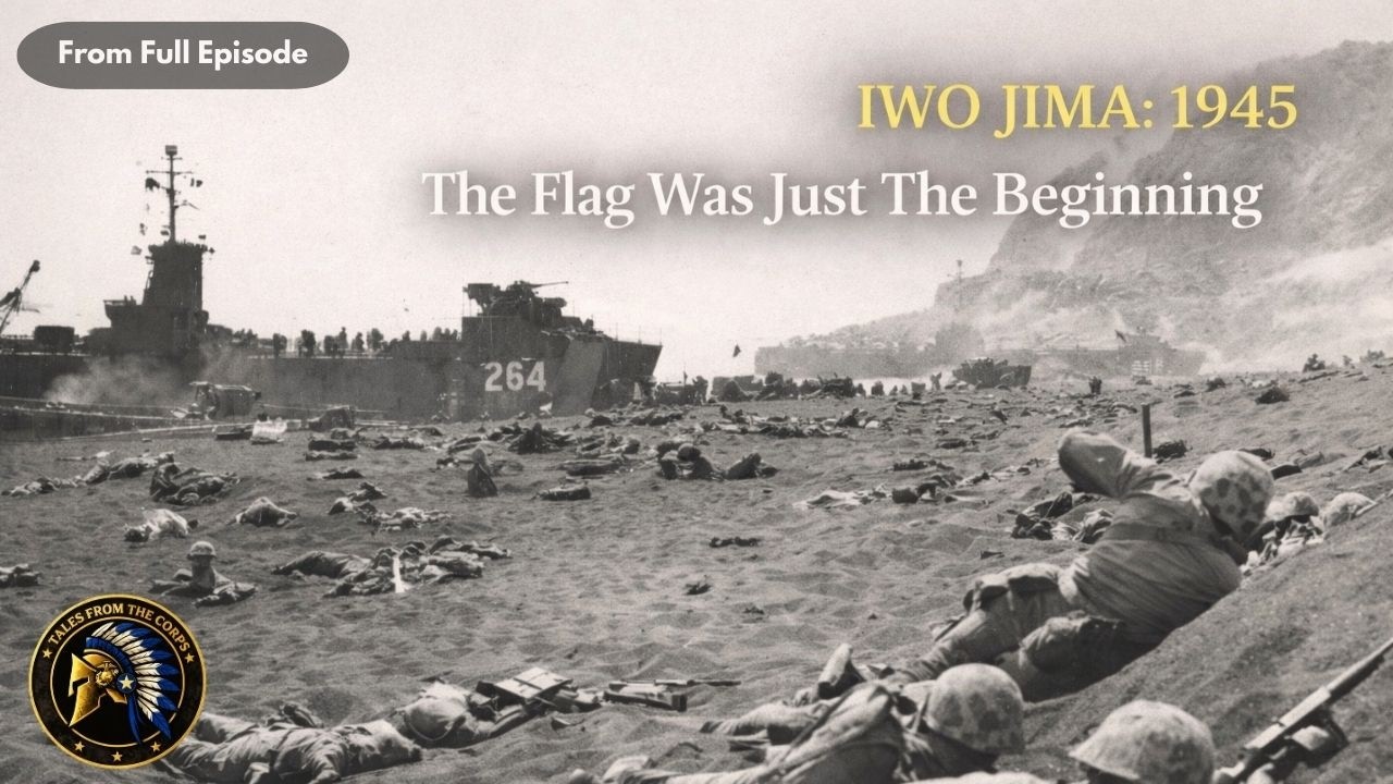 The Flag on Iwo Jima Wasn’t the Win — Coordination Was | From Full Episode | Steven McCloud