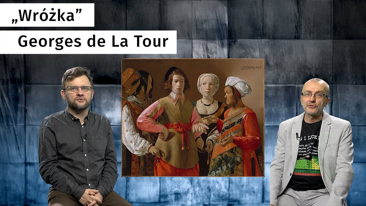 Obraz na dziś: Wróżka – Georges de La Tour