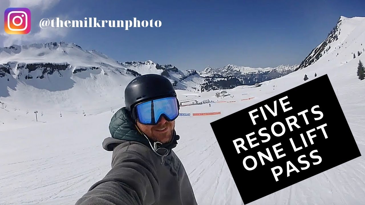Five Resorts One Lift Pass - The Grand Massif, France | The Milk Run