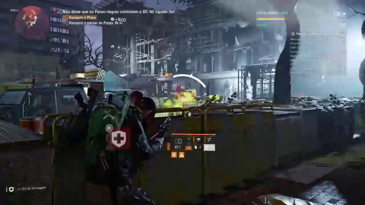 The Division 2 desbloqueio técnico estagio 5