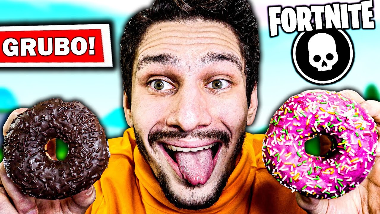 Zjadamy PĄCZKA po każdym FRAGU !🍩 (Tłusty Czwartek)