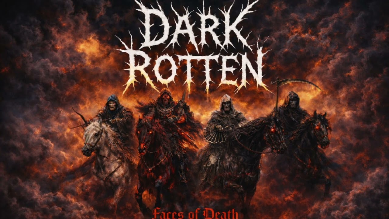 Dark Rotten - 2006 - The Sky turns against us- Album -Faces of Death - Track 9 - remastered 2025