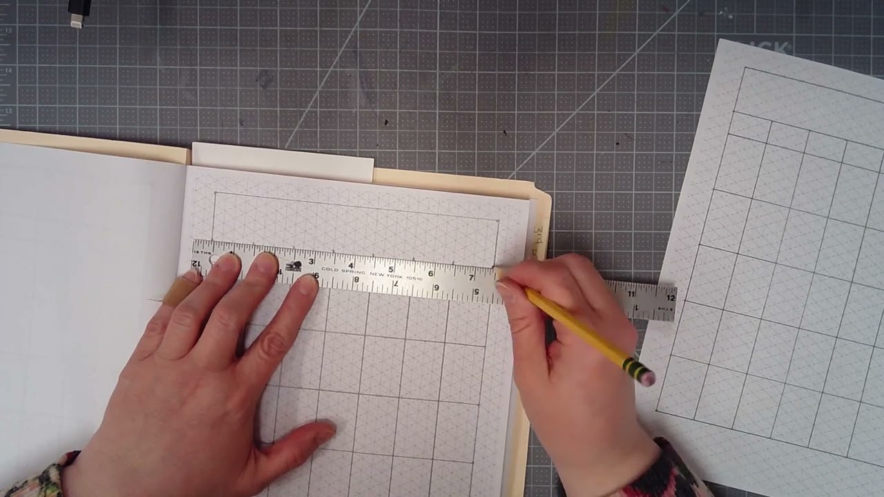 Skethbook Calendar: Using a Pre-Printed Page