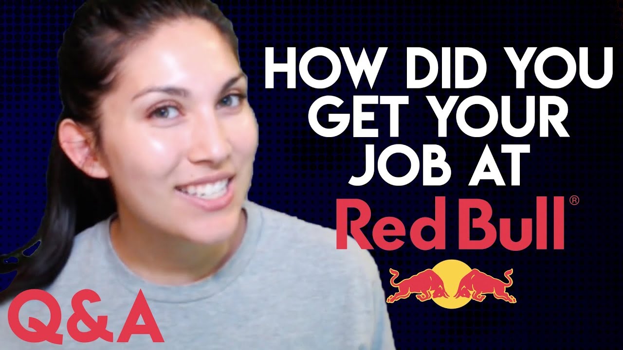 Вопросы и ответы: Как я получил свою первую работу в Red Bull