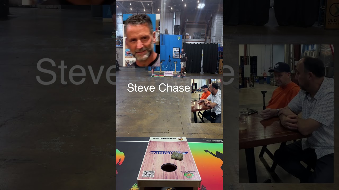 Highlight - Championship Cornhole at the Brewery!  