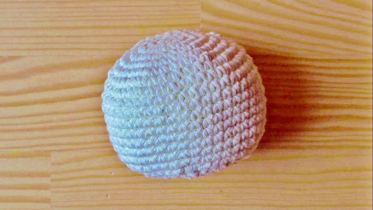 Hacky Sack Häkelanleitung