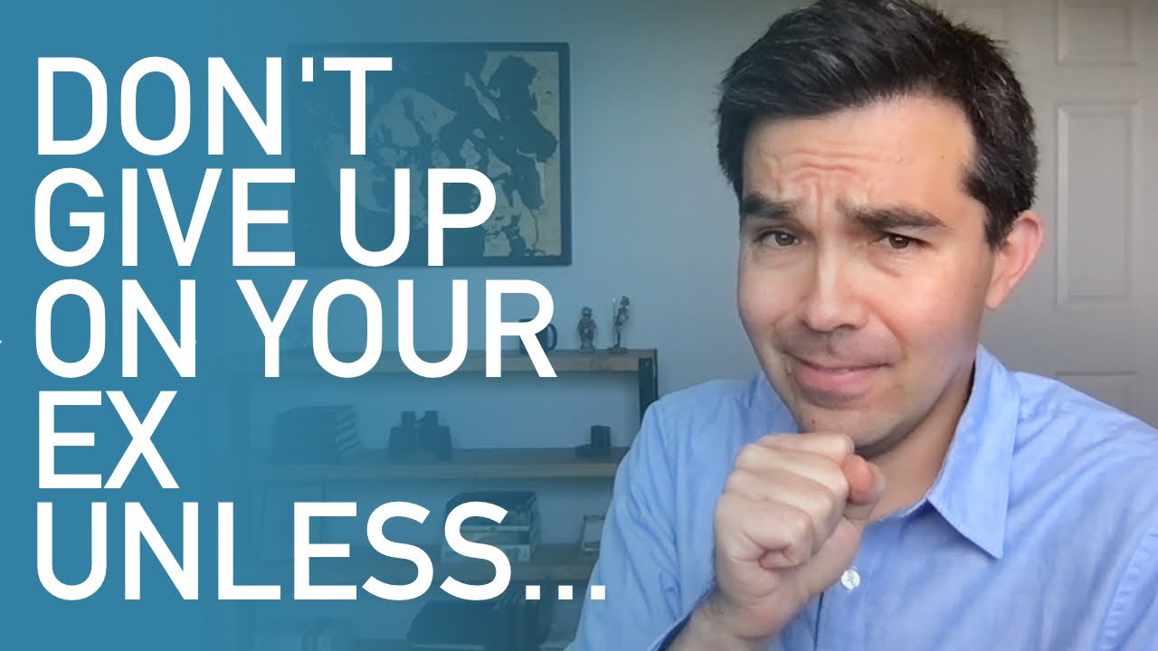 Should We Get Back Together? 5 Terrible Reasons To Give Up