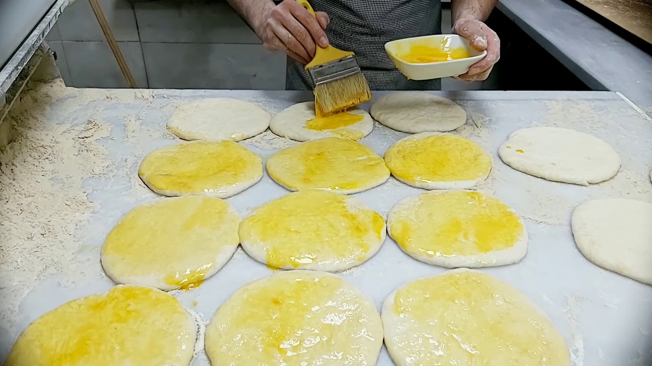 Tombik ekmeği tırnak'lı ekmeği ÜNSAL USTADAN