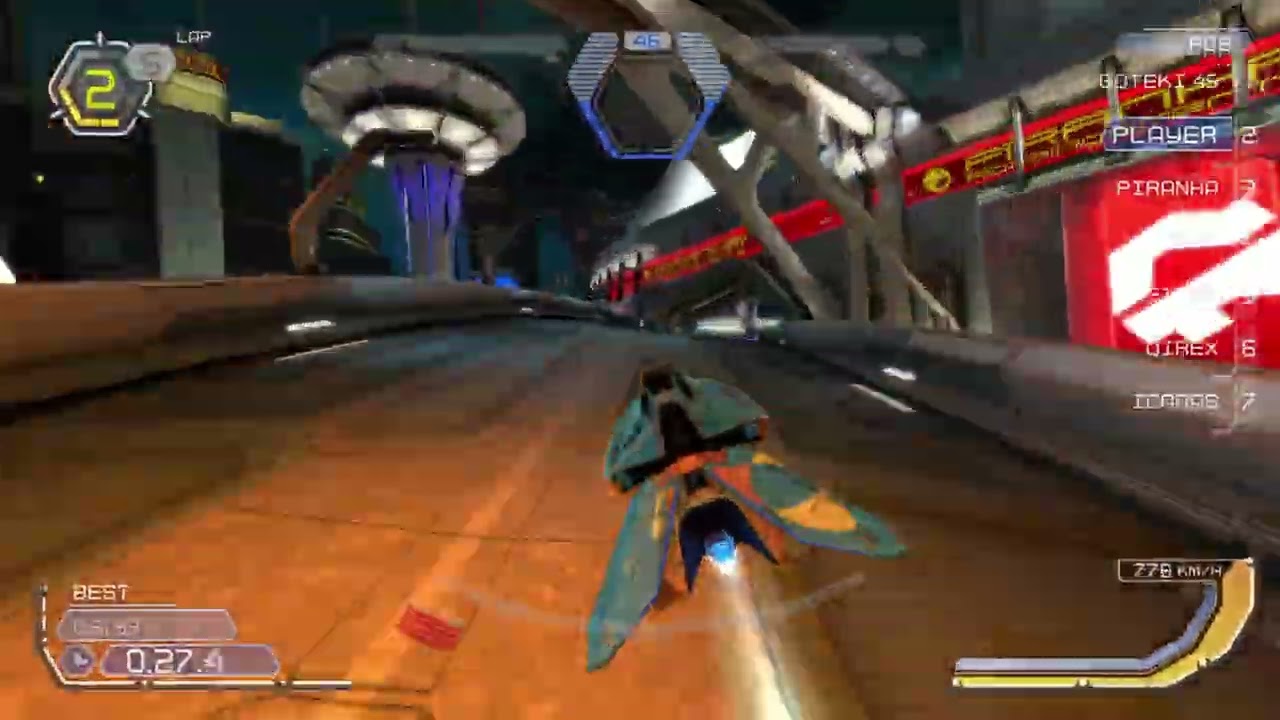 random WipEout tournament 1