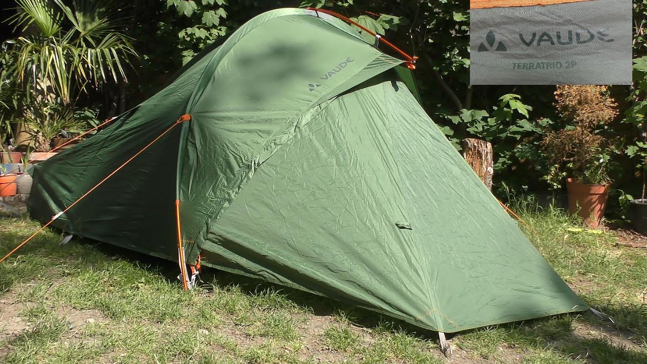 A WORK OF ART THE VAUDE TERRATRIO TENT GREAT DESIGN STUNNING CAMPING HIKING BACKPACKING BUSHCRAFT UK