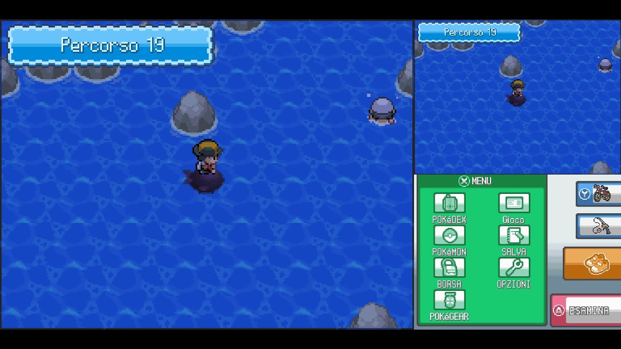 Pokemon Soulsilver monotipo acciaio PT.58: Il percorso marino