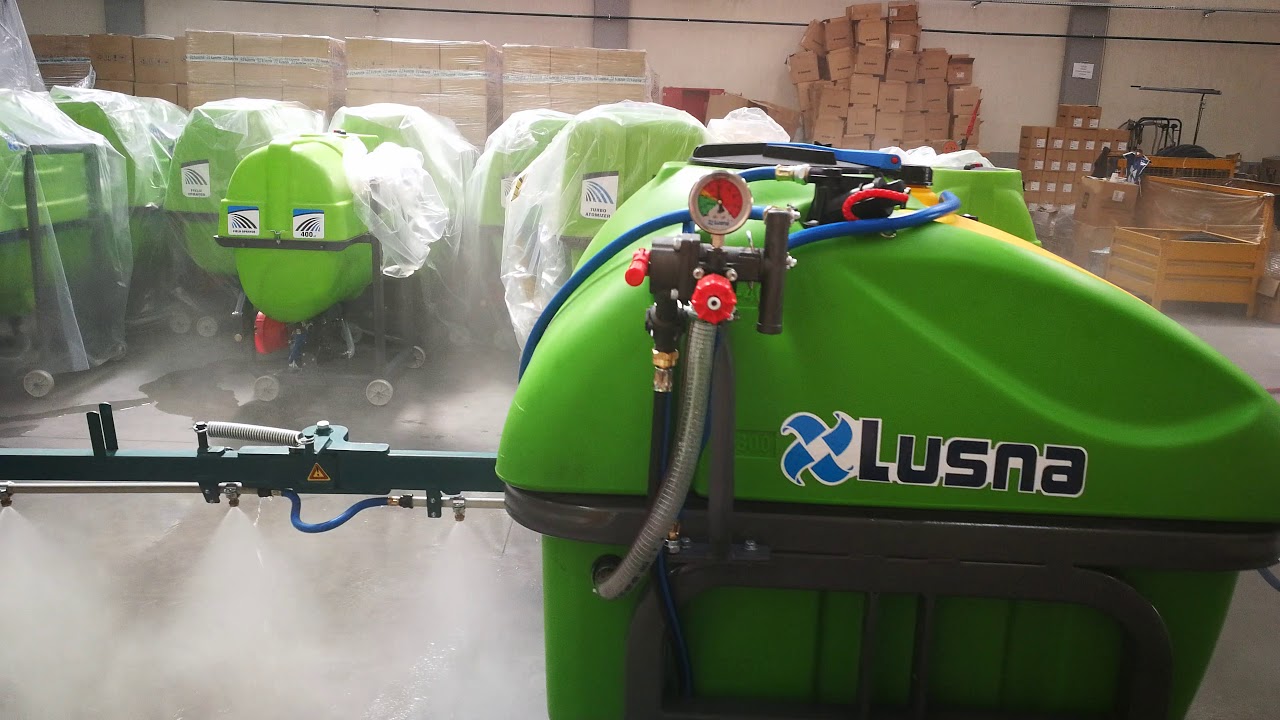 LUSNA 600 LT. FIELD SPRAYER/ LUSNA 600 LT. TARLA PULVERİZATÖRÜ #LUSNA #sprayer #field