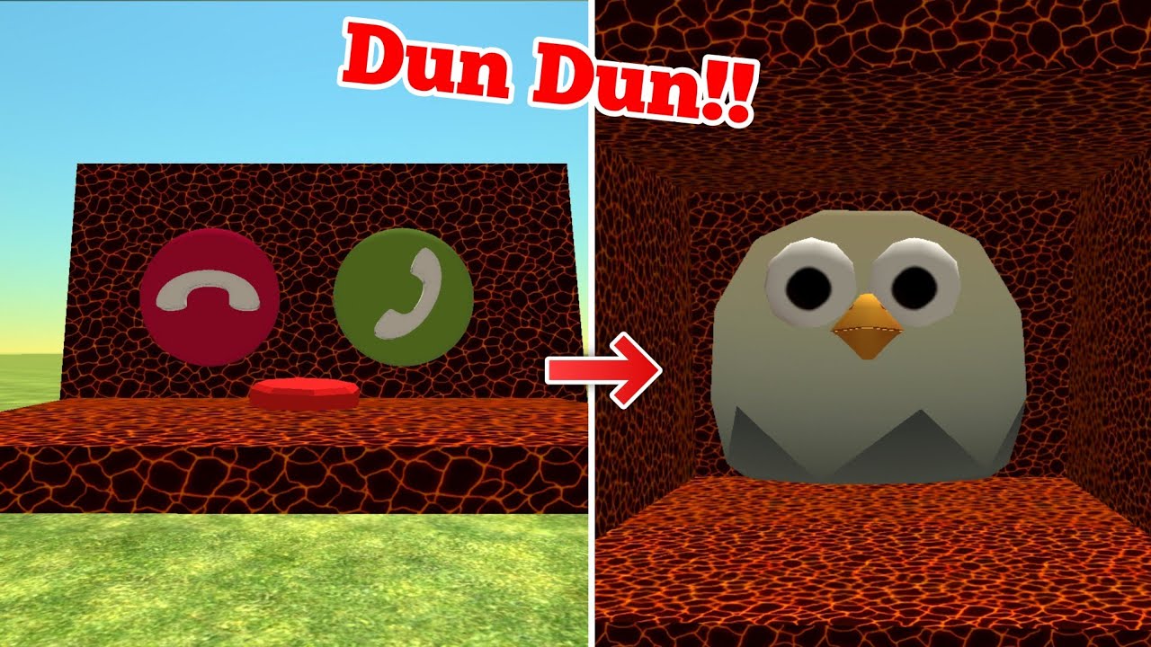 😱 HOW TO CALL DUN DUN DUN IN CHICKEN GUN 5.8.02