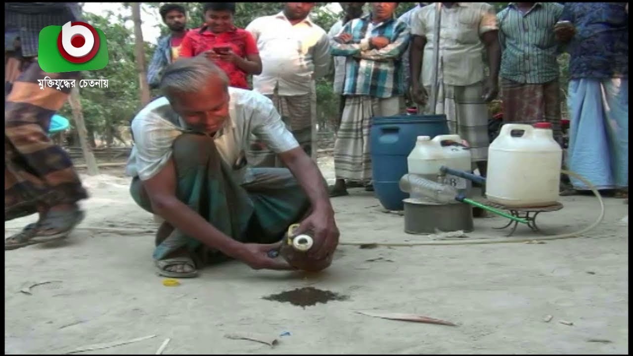 পরিত্যাক্ত পলিথিন থেকে জ্বালানি | Plastic Fuel | Latest Bangla News