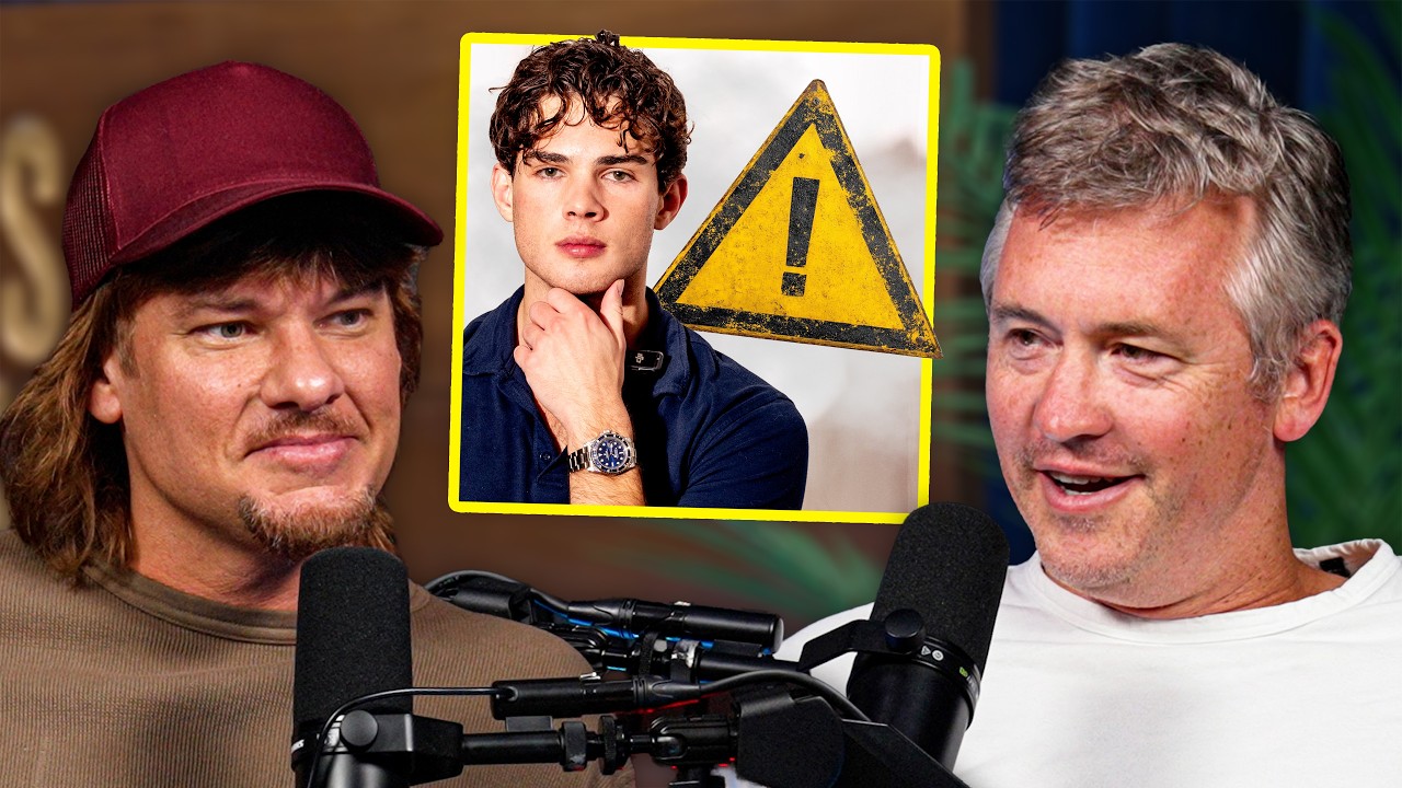 Matt McCusker is Worried About Young Men Looksmaxxing