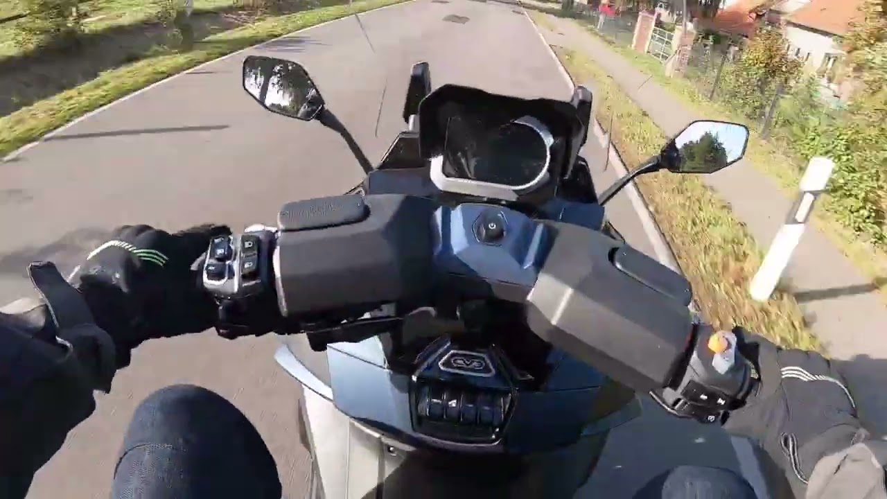 Kymco CV3: Vorstellung und Probefahrt 😃👍