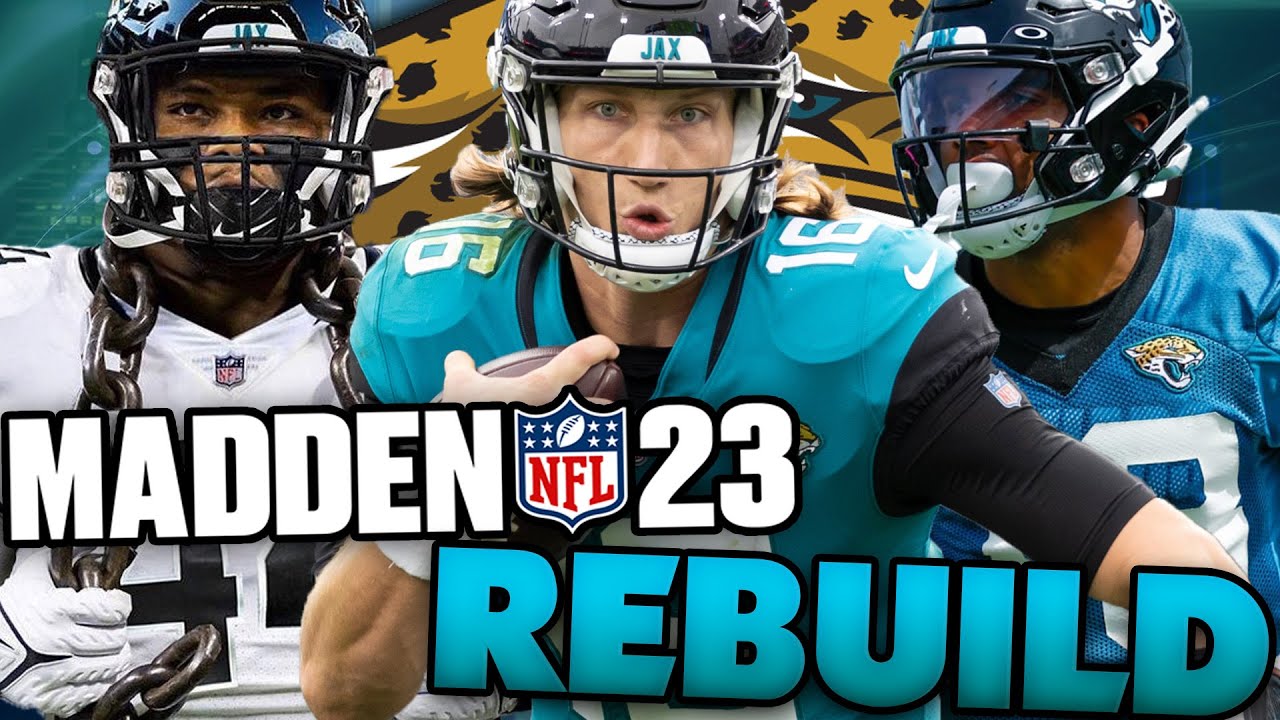 Rebuilding The Jacksonville Jaguars! Travon Walker Has A Slow Start! Madden 23 Franchise
