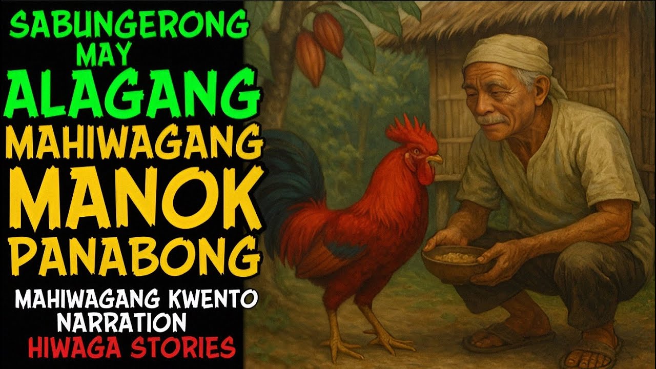 SABUNGERONG MAY ALAGANG MAHIWAGANG MANOK PANABONG | True Story