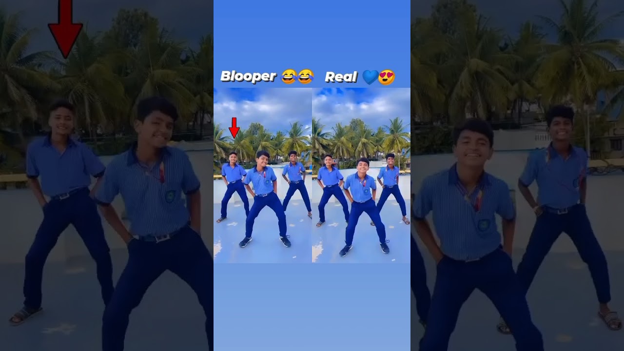 Which one best blooper or real comment me friends 💙😍#taalsetaalmila #trending #viral #sho#ytshorts