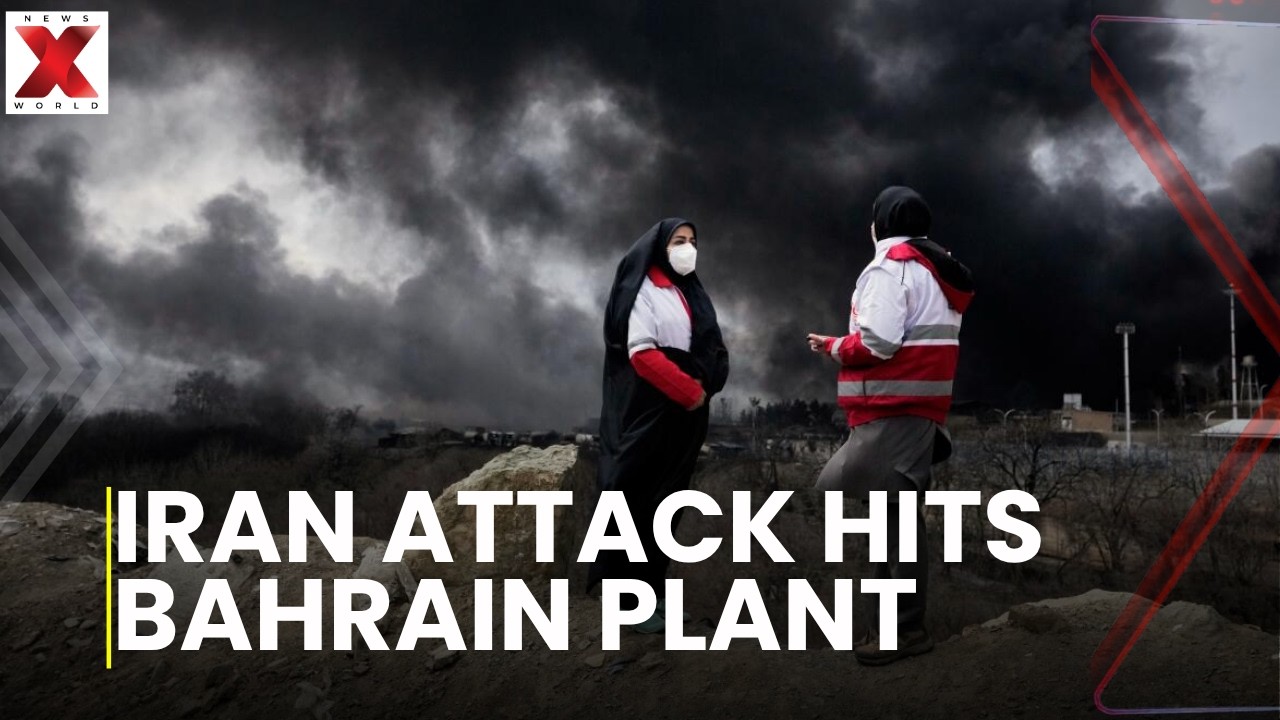 Bahrain Strike: Iran Attack Targets Alba Aluminium Facilities In Bahrain| NewsX World