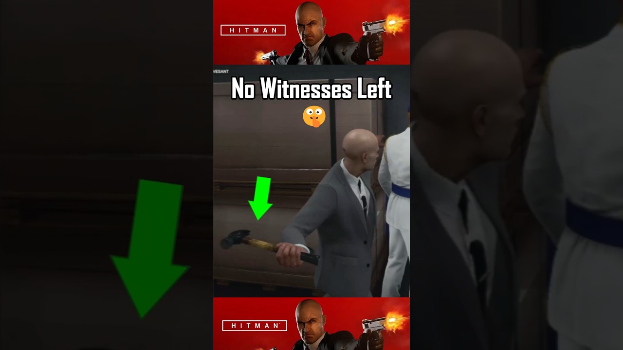 No Witnesses Left 🤫 | Hitman 3 World of Assassination 