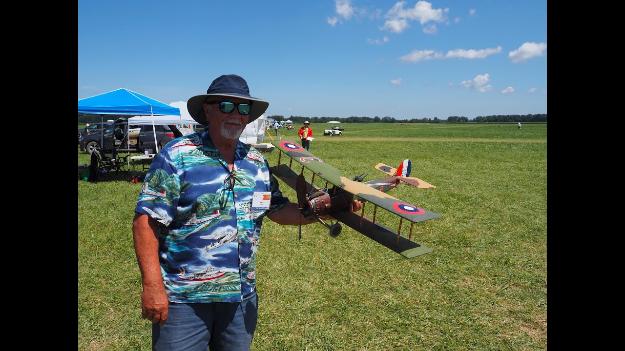 National Rubber Powered Model Airplane Contest/Flying Aces 2024 Nationals