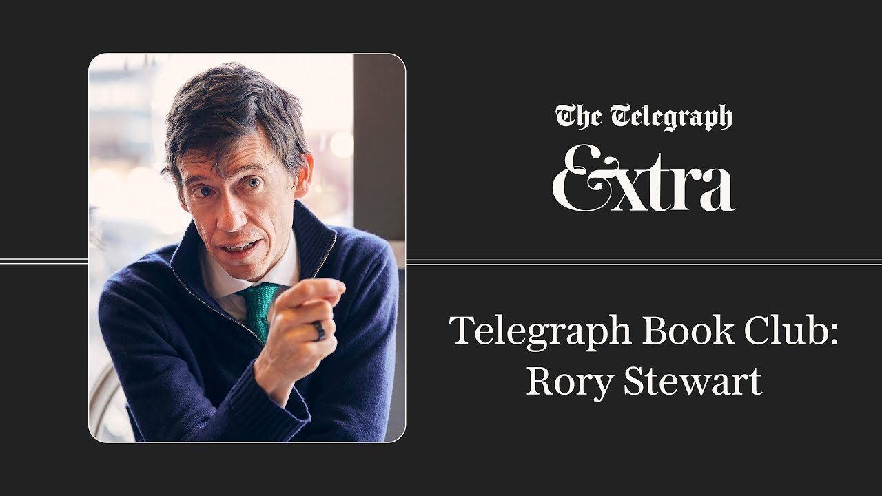 Книжный клуб Telegraph: Рори Стюарт