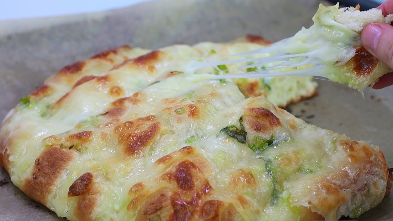 Garlic Mozzarella Bread Recipe- Fluffy and tasty!