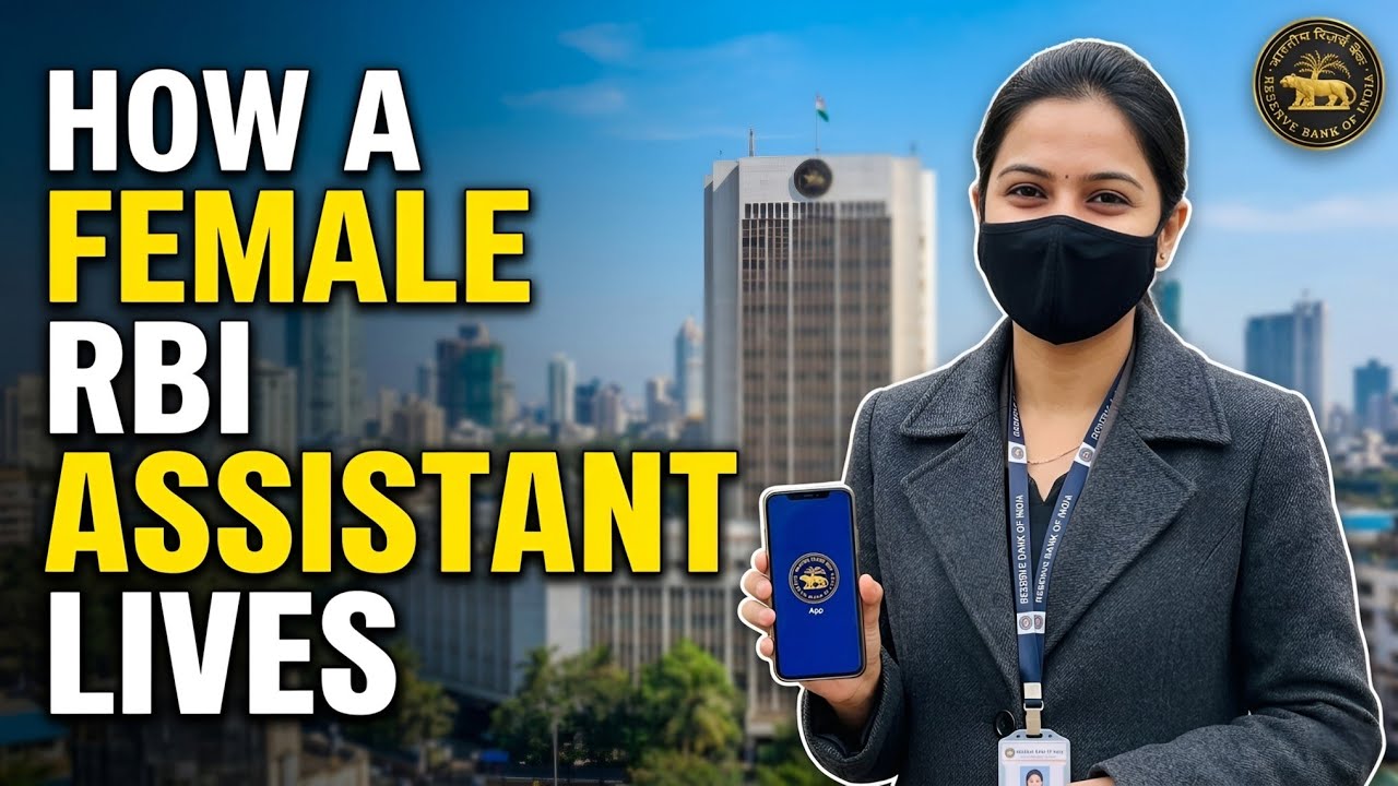 Is this the way a Female RBI Assistant Lives! 😱 Full Kolkata Quarter Tour 