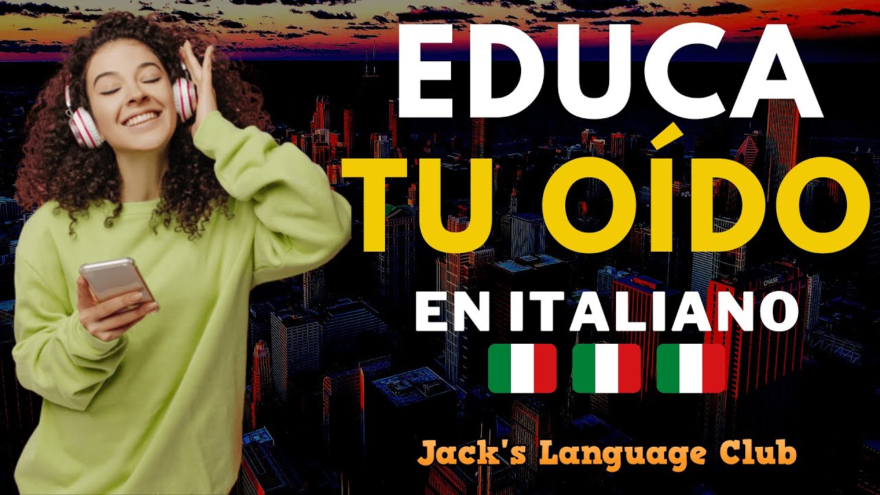 🟢⚪🔴 Educa tu oído en Italiano Frases más importantes en Italiano   Nivel Avanzado Aprender Italiano