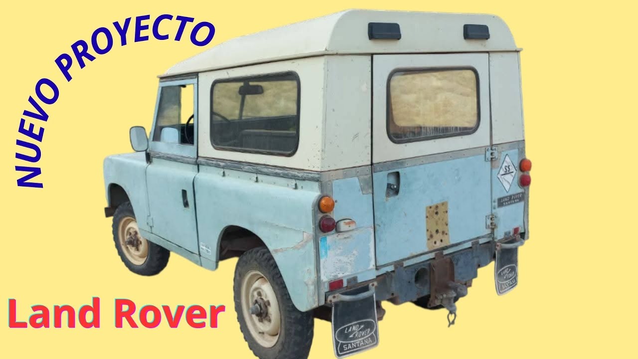 Recogiendo un LAND ROVER SANTANA en Almería (capítulo 1)
