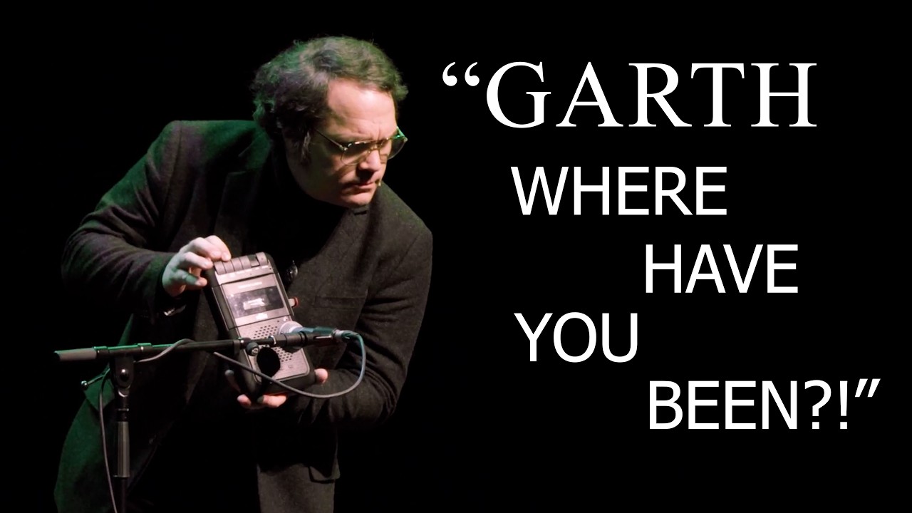 Garth Marenghi Where Have You Been?!