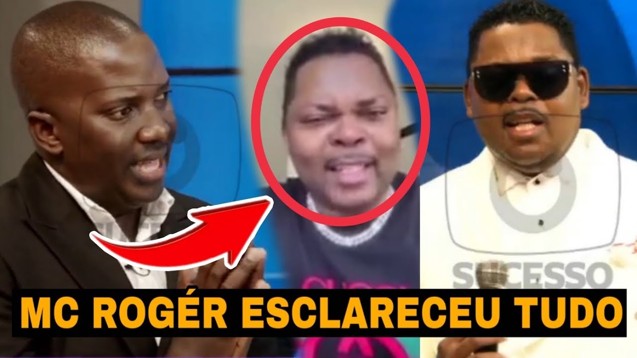 #ÚLTIMAHORA: MC ROGÉR FALA DO SEU VÍDEO POLÊMICO