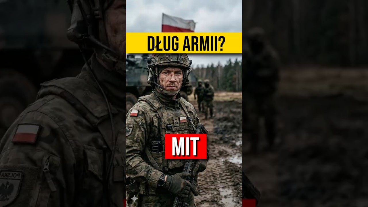 Kłamstwo o polskiej armii. Kto pożera nasze podatki? 🤬 #wojsko  #gospodarka