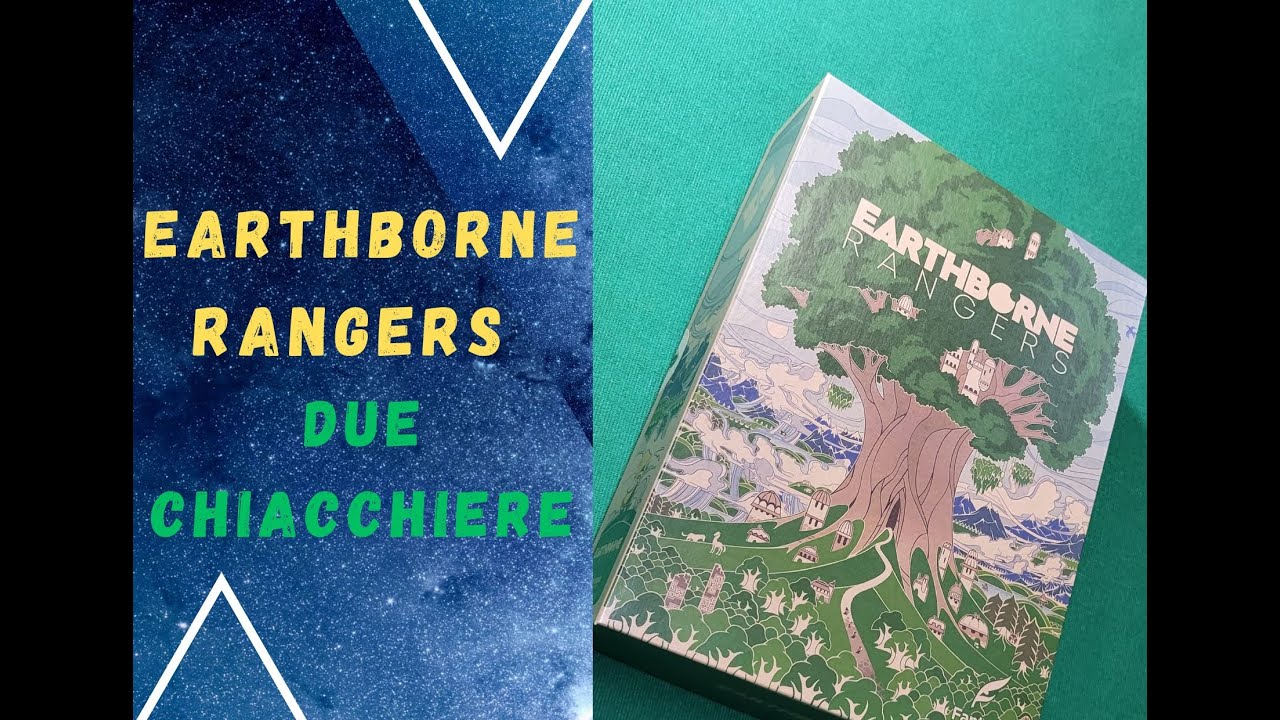 Earthborne Rangers - Due chiacchere